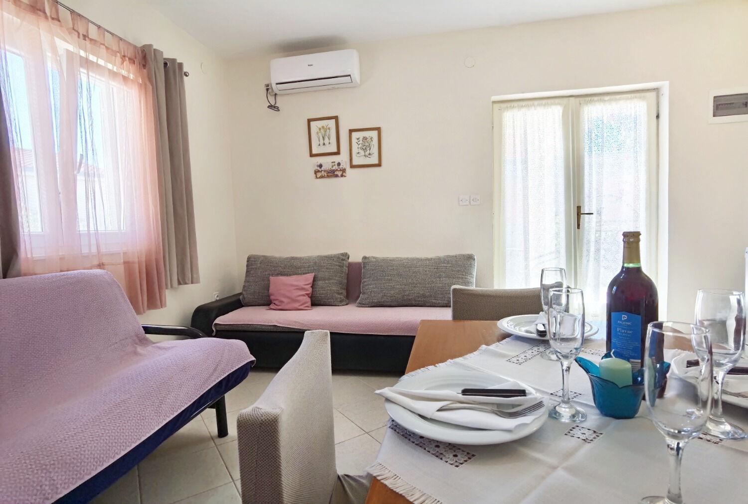 Apartments Vinx - Grill And Terrace Sevid Kültér fotó